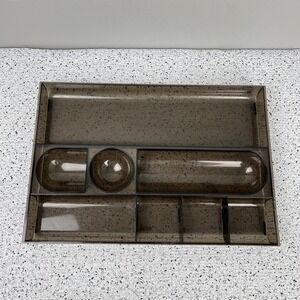 Vintage 70s Eldon Office Products Desk Drawer Organizer Catchall Tray 9 x 13.5